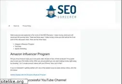 Sites similar to seosorcerer.com