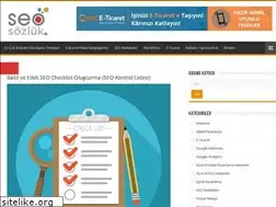 Sites similar to seosozluk.com