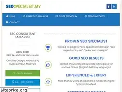 Sites similar to seospecialist.my