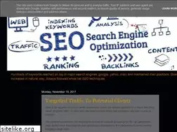 Sites similar to seospecialistadvisor.blogspot.com