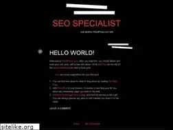 Sites similar to seospecialistsalary.wordpress.com