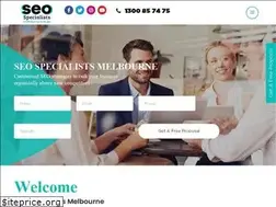 Sites similar to seospecialistsmelbourne.com.au
