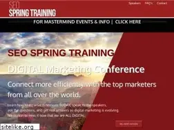 Sites similar to seospringtraining.com