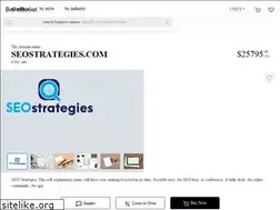 Sites similar to seostrategies.com