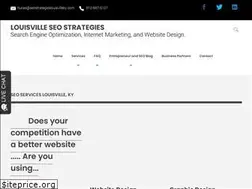 Sites similar to seostrategieslouisvilleky.com