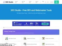 Sites similar to seostudio.info
