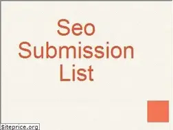 Sites similar to seosubmissionlist.com