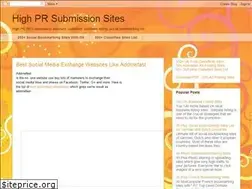 Sites similar to seosubmissionwebsites.blogspot.com