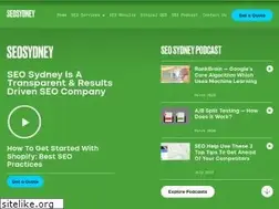 Sites similar to seosydney.com
