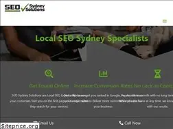 Sites similar to seosydneysolutions.com.au