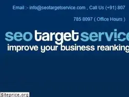 Sites similar to seotargetservice.com