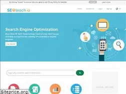 Sites similar to seoteach.io