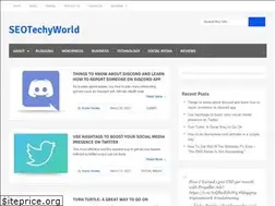 Sites similar to seotechyworld.com