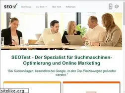 Sites similar to seotest.at