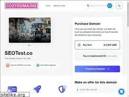 Sites similar to seotest.co