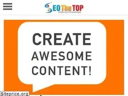 Sites similar to seothetop.com