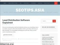 Sites similar to seotips.asia