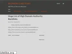 Sites similar to seotipsbeginner.blogspot.com