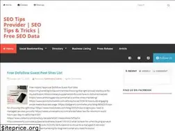 Sites similar to seotipsprovider.blogspot.com