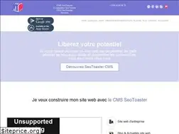 Sites similar to seotoaster.fr