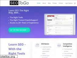 Sites similar to seotogo.com