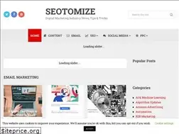 Sites similar to seotomize.com