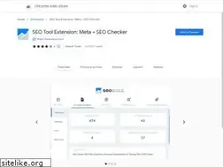 Sites similar to seotoolextension.com