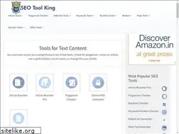 Sites similar to seotoolking.com