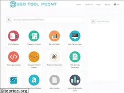 Sites similar to seotoolpoint.com
