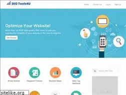 Sites similar to seotools4u.com