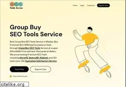 Sites similar to seotoolsaccess.com