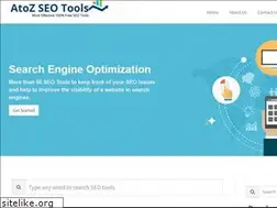 Sites similar to seotoolsatoz.com