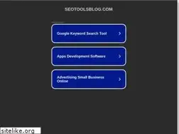 Sites similar to seotoolsblog.com