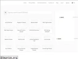 Sites similar to seotoolsboost.com