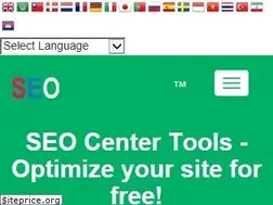 Sites similar to seotoolscenters.com