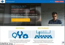 Sites similar to seotoolset.com