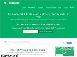 Sites similar to seotoolsgear.com