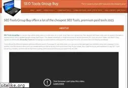 Sites similar to seotoolsgroupbuy.com
