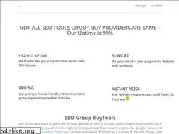 Sites similar to seotoolsgroupbuy.us