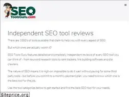 Sites similar to seotoolsguru.com