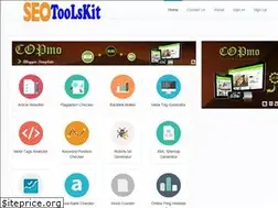 Sites similar to seotoolskit.com
