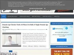 Sites similar to seotoolslobby.blogspot.com