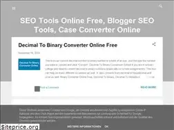 Sites similar to seotoolsonlinefree.blogspot.com
