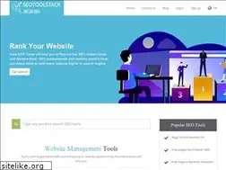 Sites similar to seotoolstack.com
