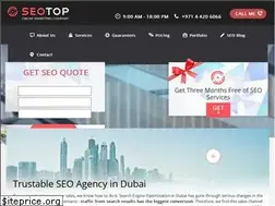 Sites similar to seotopdubai.com