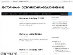 Sites similar to seotopnhanh.com