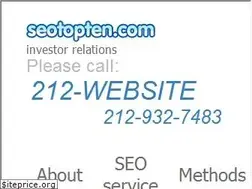 Sites similar to seotopten.com