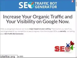 Sites similar to seotrafficbotgenerator.com
