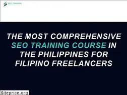 Sites similar to seotraining.ph