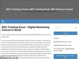 Sites similar to seotrainingsurat.co.in